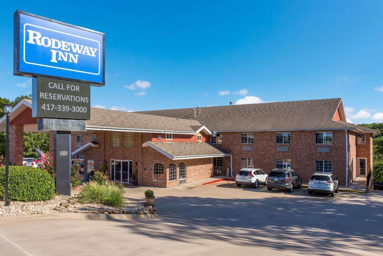 Rodeway Inn Branson, Brick House Экстерьер фото